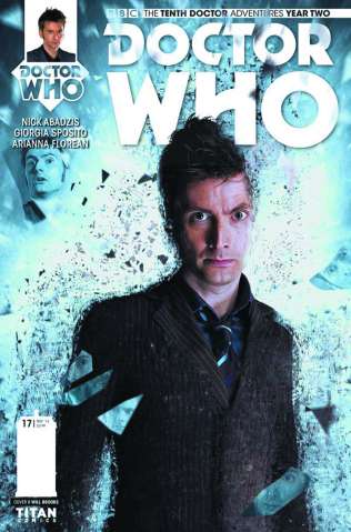 Doctor Who: New Adventures with the Tenth Doctor, Year Two #17 (Photo Cover)