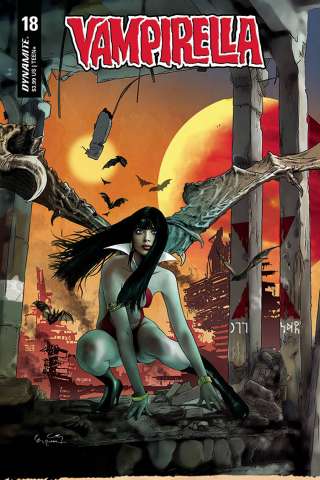 Vampirella #18 (Gunduz Cover)