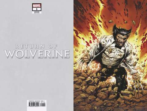 Return of Wolverine #1 (McNiven Patch Costume Virgin Cover)