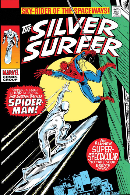 Silver Surfer #14 (Facsimile Edition)