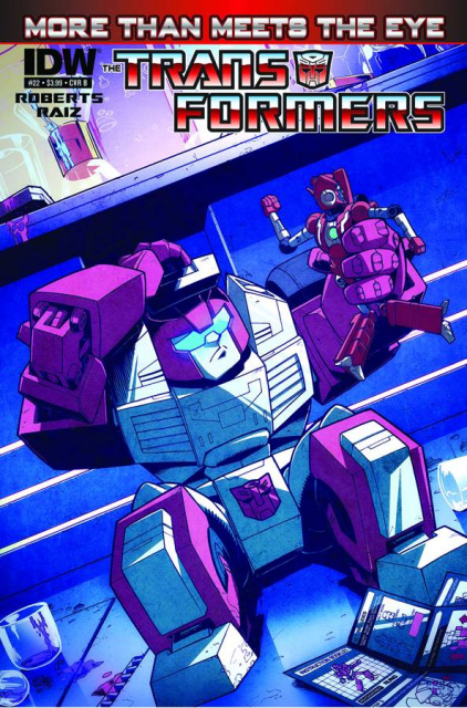The Transformers: More Than Meets the Eye #22
