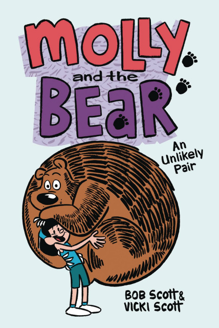 Molly and the Bear: An Unlikely Pair