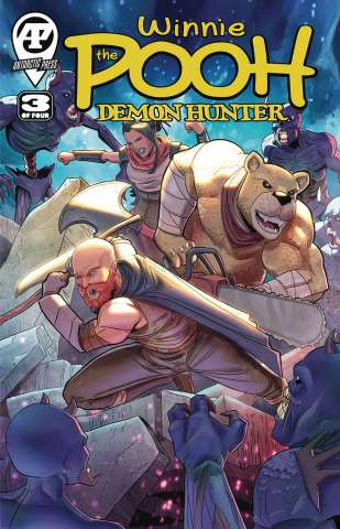 Winnie the Pooh: Demon Hunter #3