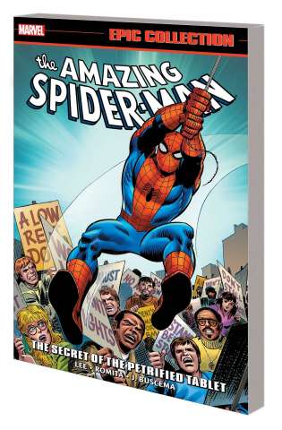 The Amazing Spider-Man: The Secret of the Petrified Tablet (Epic Collection)