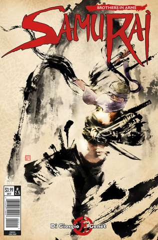 Samurai: Brothers in Arms #5 (Jungshan Cover)