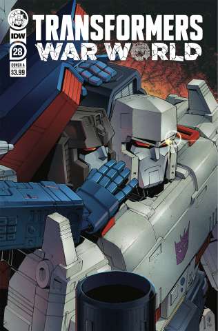 The Transformers #28 (Casey W. Coller Cover)
