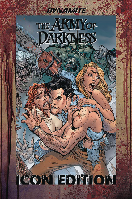 Death to the Army of Darkness #1 (60 Copy Campbell Icon Cover)