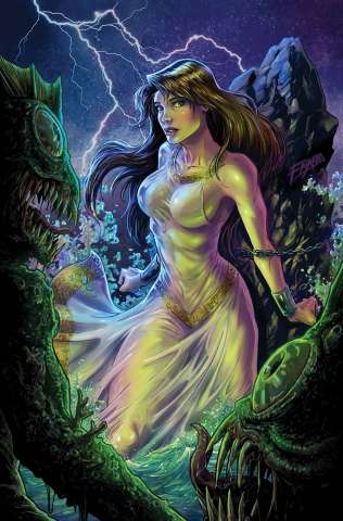 Grimm Fairy Tales #64 (Fajardo Cover)