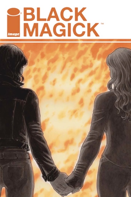 Black Magick #7 (Scott Cover)