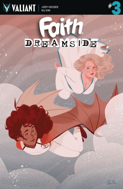 Faith: Dreamside #3 (Meynet Cover)