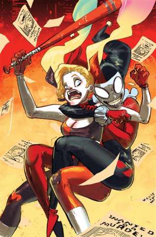 Harley Quinn #16 (Riley Rossmo Cover)