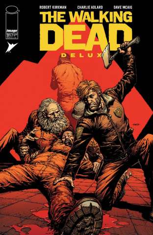 The Walking Dead Deluxe #21 (Finch & McCaig Cover)