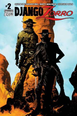 Django / Zorro #2 (Lee Cover)
