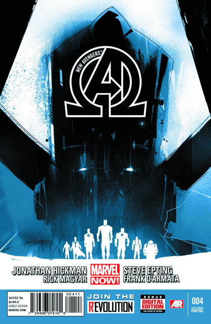 New Avengers #4 (2nd Printing)