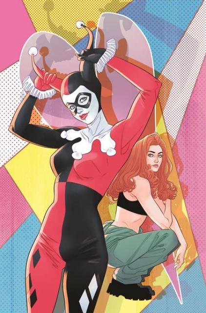 Harley Quinn #36 (Marguerite Sauvage Card Stock Cover)