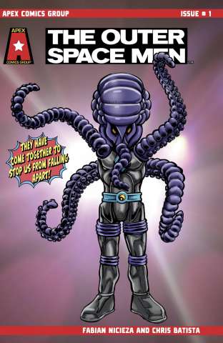 The Outer Space Men #1 (Astro Nautilis Cover)