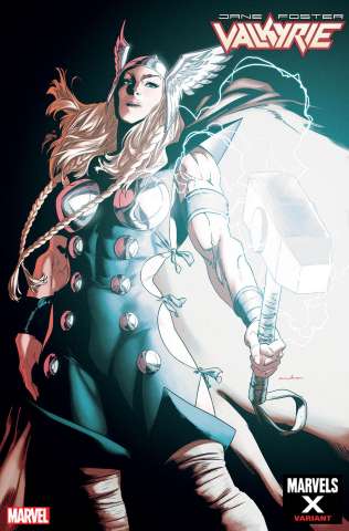 Jane Foster: Valkyrie #7 (Anka Marvels X Cover)
