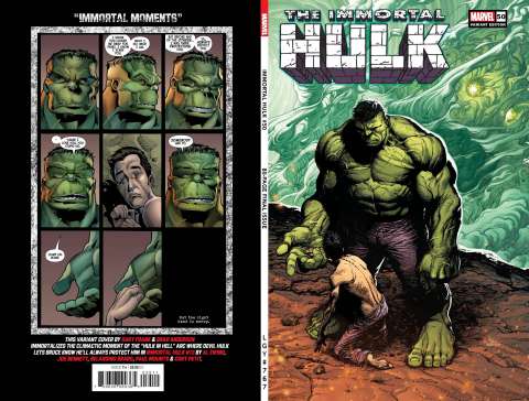 The Immortal Hulk #50 (Frank Cover)