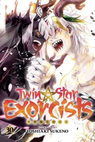 Twin Star Exorcists: Onmyoji Vol. 30