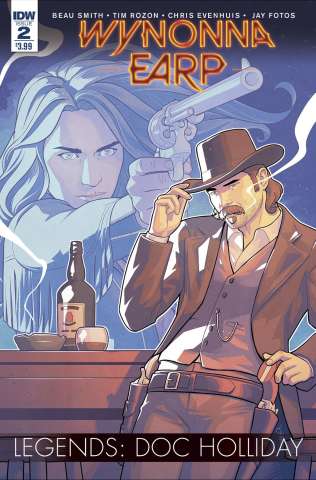 Wynonna Earp Legends: Doc Holliday #2