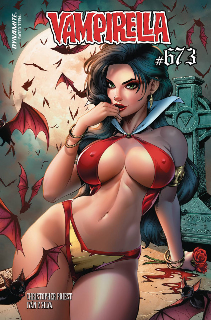 Vampirella #673 (Suhng Cover)