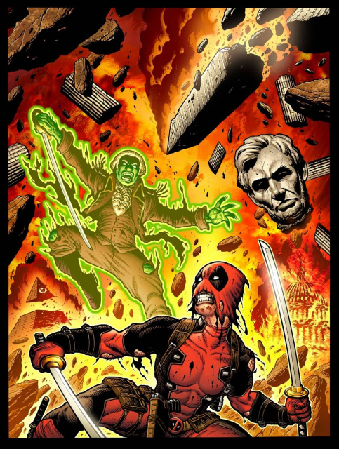 Deadpool #6 (Variant Cover)