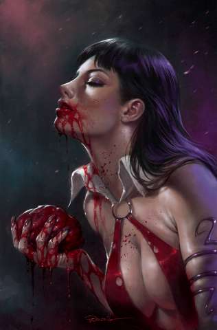 Vampirella Strikes #2 (Parrillo Cover)