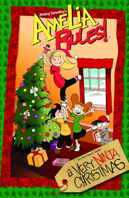Amelia Rules! A Very Ninja Christmas