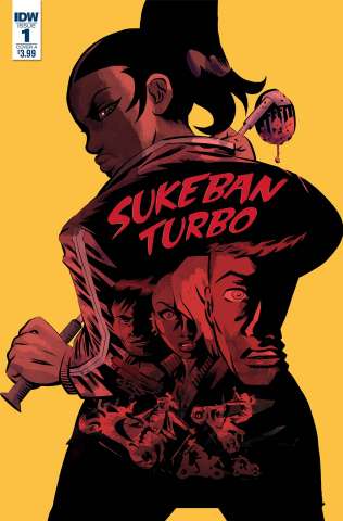 Sukeban Turbo #1 (Santos Cover)