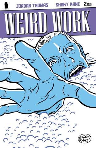 Weird Work #2 (Kane Cover)