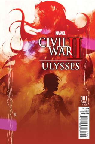 Civil War II: Ulysses #1 (Variant Cover)