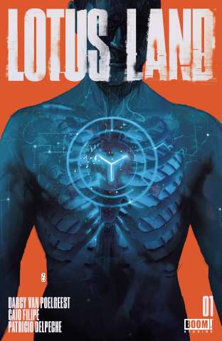 Lotus Land #1 (Ward Cover)
