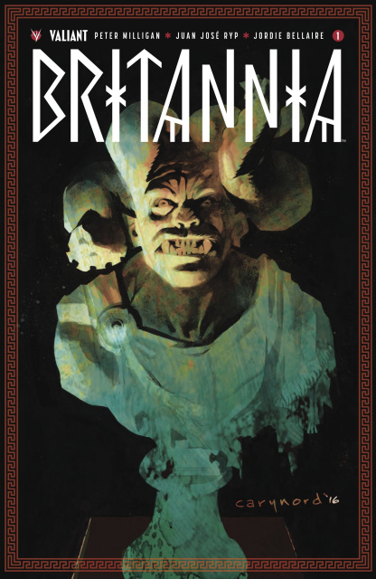 Britannia #1 (3rd Printing)