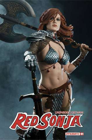 Red Sonja #1 (15 Copy Sideshow Statue Cover)