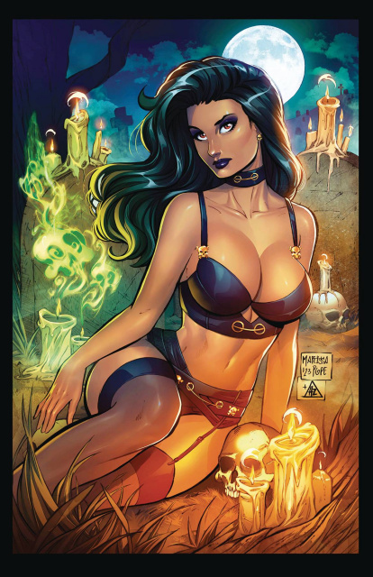 Grimm Fairy Tales #80 (20 Copy Pope Cover)