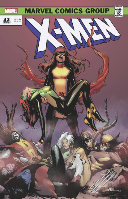 X-Men #33 (Lee Garbett Vampire Cover)