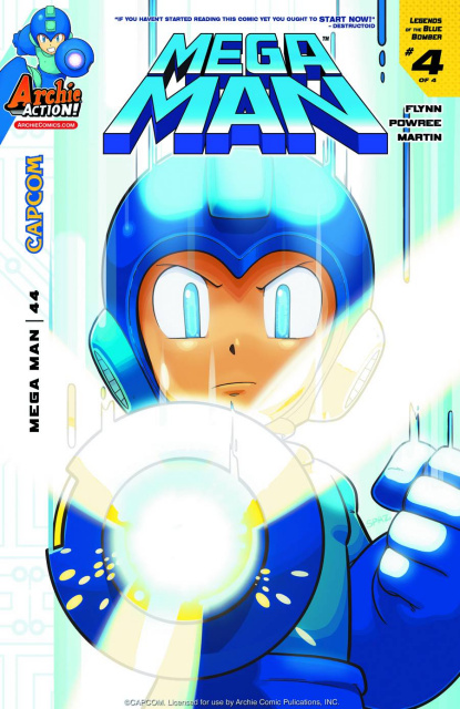 Mega Man #44