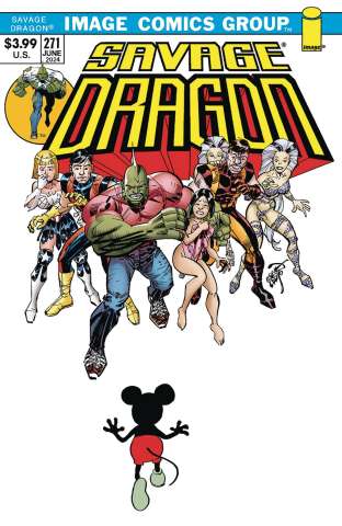 Savage Dragon #271 (Larsen Cover)