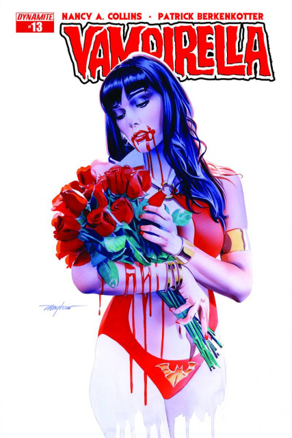 Vampirella #13 (Mayhew Cover)