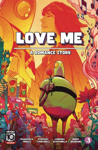 Love Me: A Romance Story #1 (Nimit Malavia Cover)