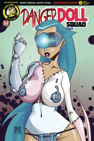 Danger Doll Squad: Galactic Gladiators #1 (Mendoza Cover)