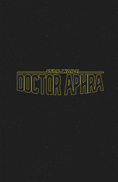 Star Wars: Doctor Aphra #40 (Logo Cover)