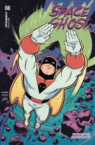 Space Ghost #6 (Marques & Bone Cover)