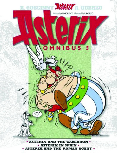 Asterix Omnibus Vol. 5