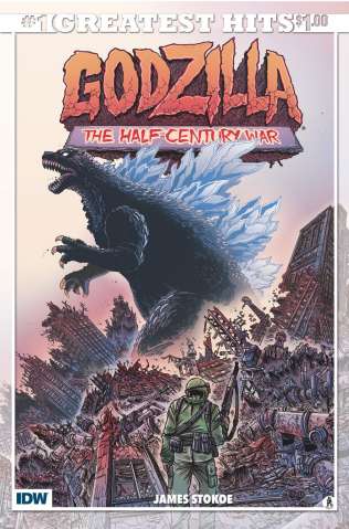 Godzilla: The Half-Century War #1 (IDW Greatest Hits)