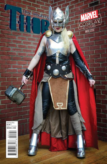 The Mighty Thor #1 (Cosplay Cover)