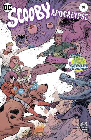 Scooby: Apocalypse #19 (Variant Cover)