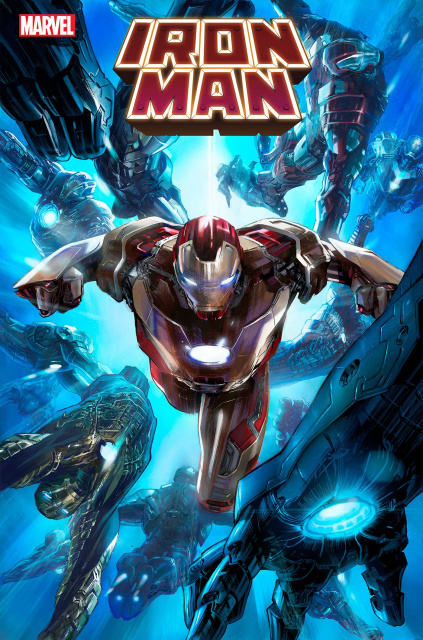 Iron Man #18 (Lozano Infinity Saga Phase 2 Cover)