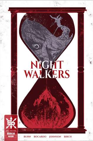 Nightwalkers #4 (Bocardo Cover)
