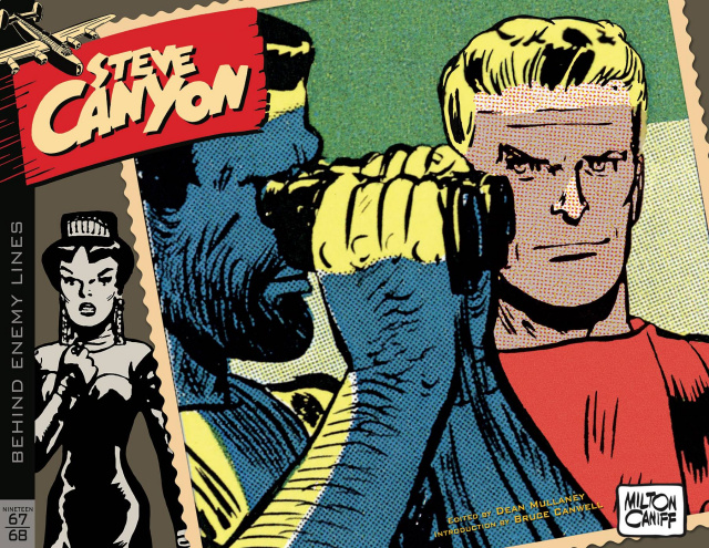 Steve Canyon Vol. 11: 1967 - 1968